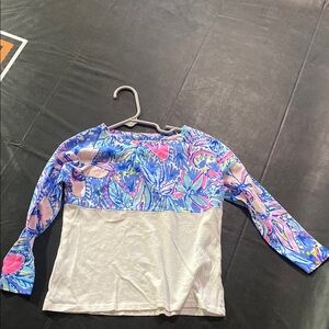Colorful Long Sleeve Top
